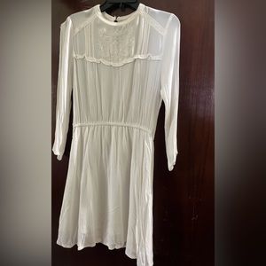 Forever 21 white short dress (Medium)